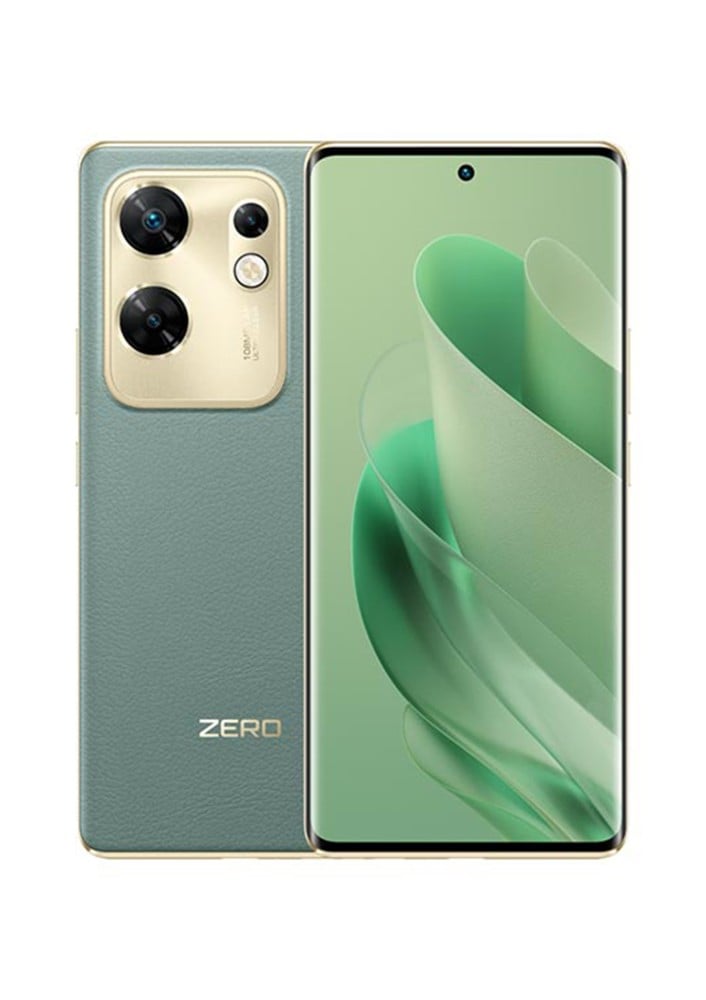 انفينيكس Zero 30 ذاكرة داخلية 256 جيجابايت وذاكرة رام 8 جيجابايت يدعم تقنية 4G