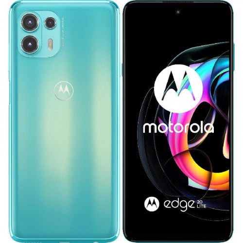 Motorola Moto Edge 20 Lite with 6GB RAM and 128GB internal memory