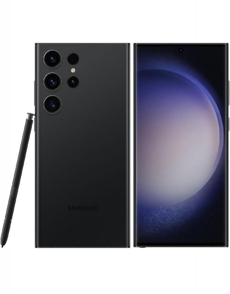 Samsung Galaxy S23 Ultra, 12 GB RAM, 512 GB internal memory, supports 5G technology, Phantom Black color