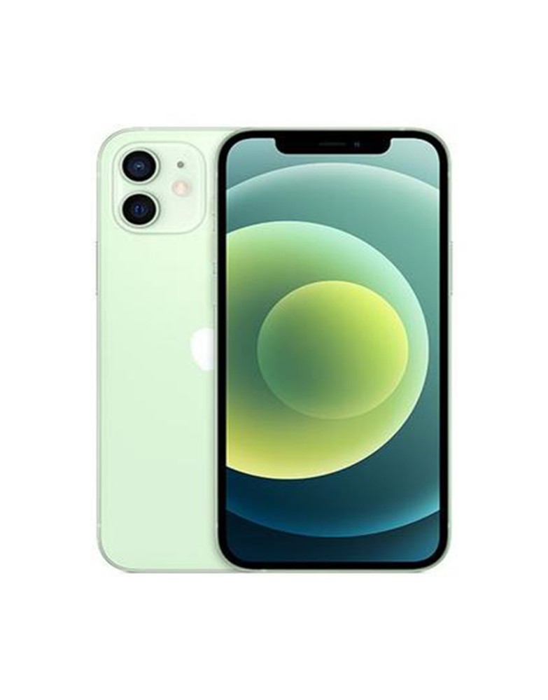 ايفون 12 مع فيس تايم سعة 128 جيجابايت يدعم 5G بلون اخضر