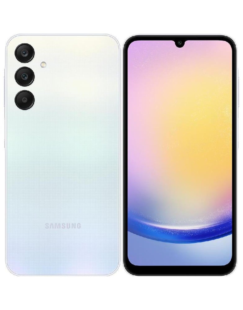 Samsung Galaxy A25, 128 GB internal memory, 4 GB RAM, supports 5G