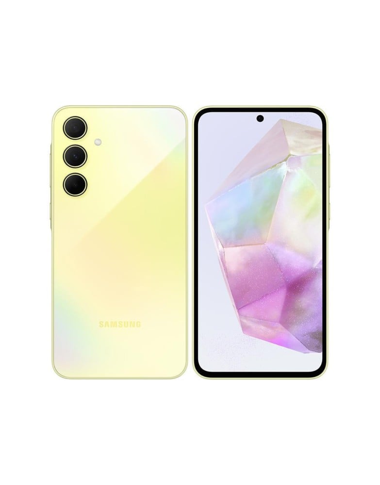 سامسونج جالكسي A35 ذاكرة داخلية 128 جيجابايت وذاكرة رام 8 جيجابايت يدعم تقنية 5G