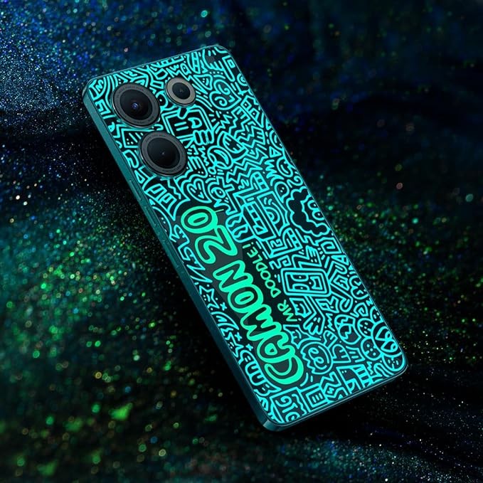 Tecno Camon 20 Pro Mr. Doodle Edition 256 GB internal memory and