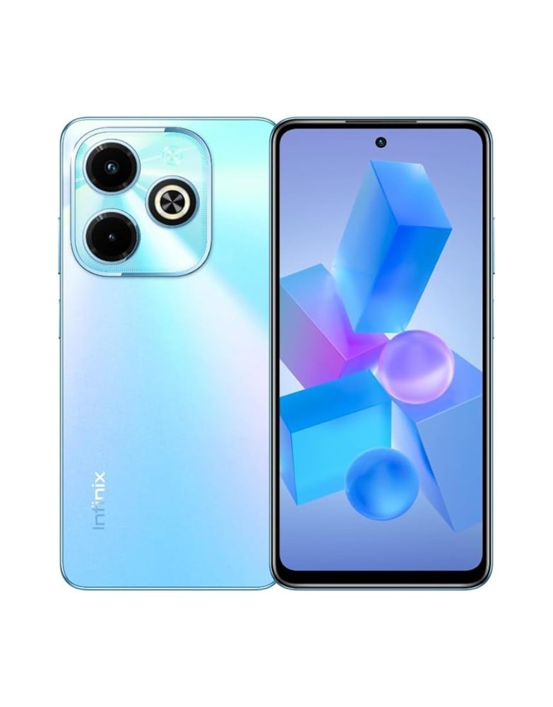 انفينيكس هوت 40i ذاكرة داخلية 128 جيجابايت وذاكرة رام 4+4 جيجابايت يدعم تقنية 4G