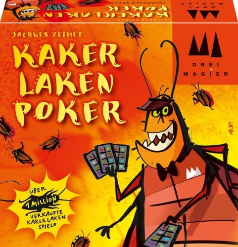Cockroach Poker Card Game
