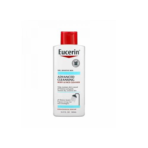 منظف الوجه والجسم من Eucerin