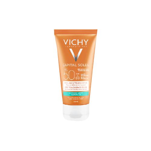 كريم واقي شمس SPF 50 للبشرة العادية والجافة من Vichy