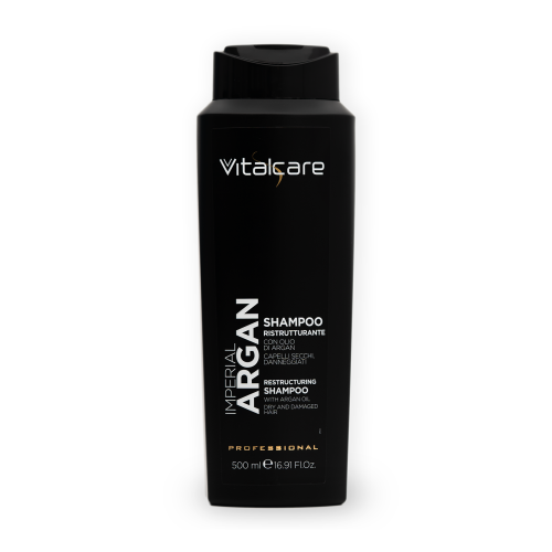 شامبو زيت الارجان للشعر الجاف و المقصف من Vitalcare