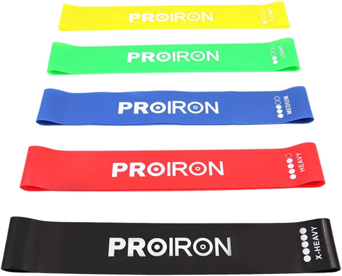 حبال المقاومة الرياضية – برو ايرون | جودة عالية وتمارين متعددة