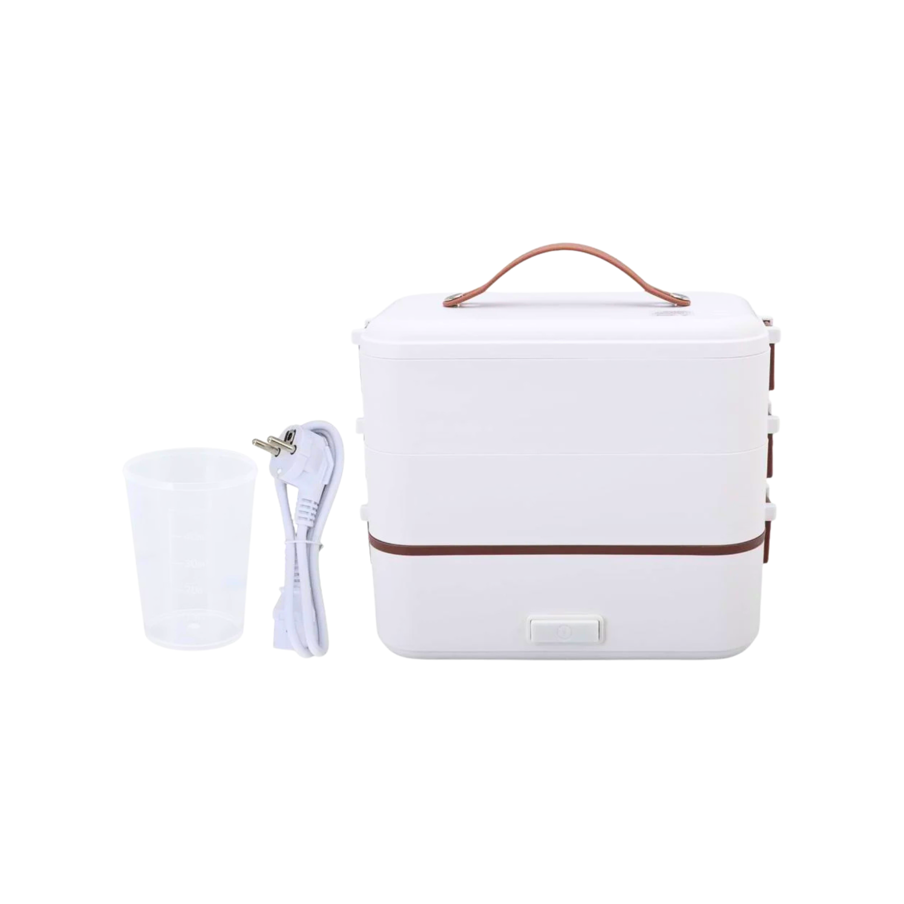 صندوق الطعام الذكي لحفظ وتسخين الطعام (لانش بوكس) من الستانلس ستيل