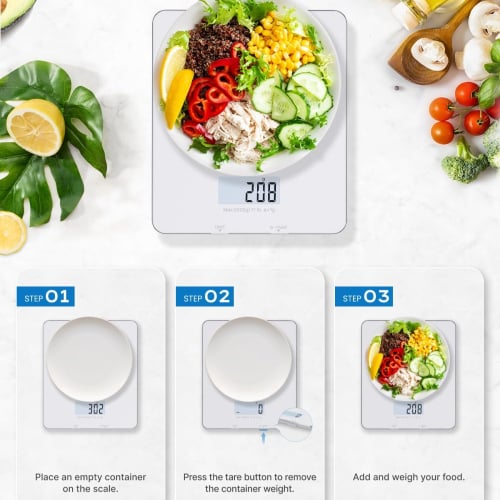 وزن أدق وسعرات محسوبة مع ميزان رينفو الصحي RENPHO