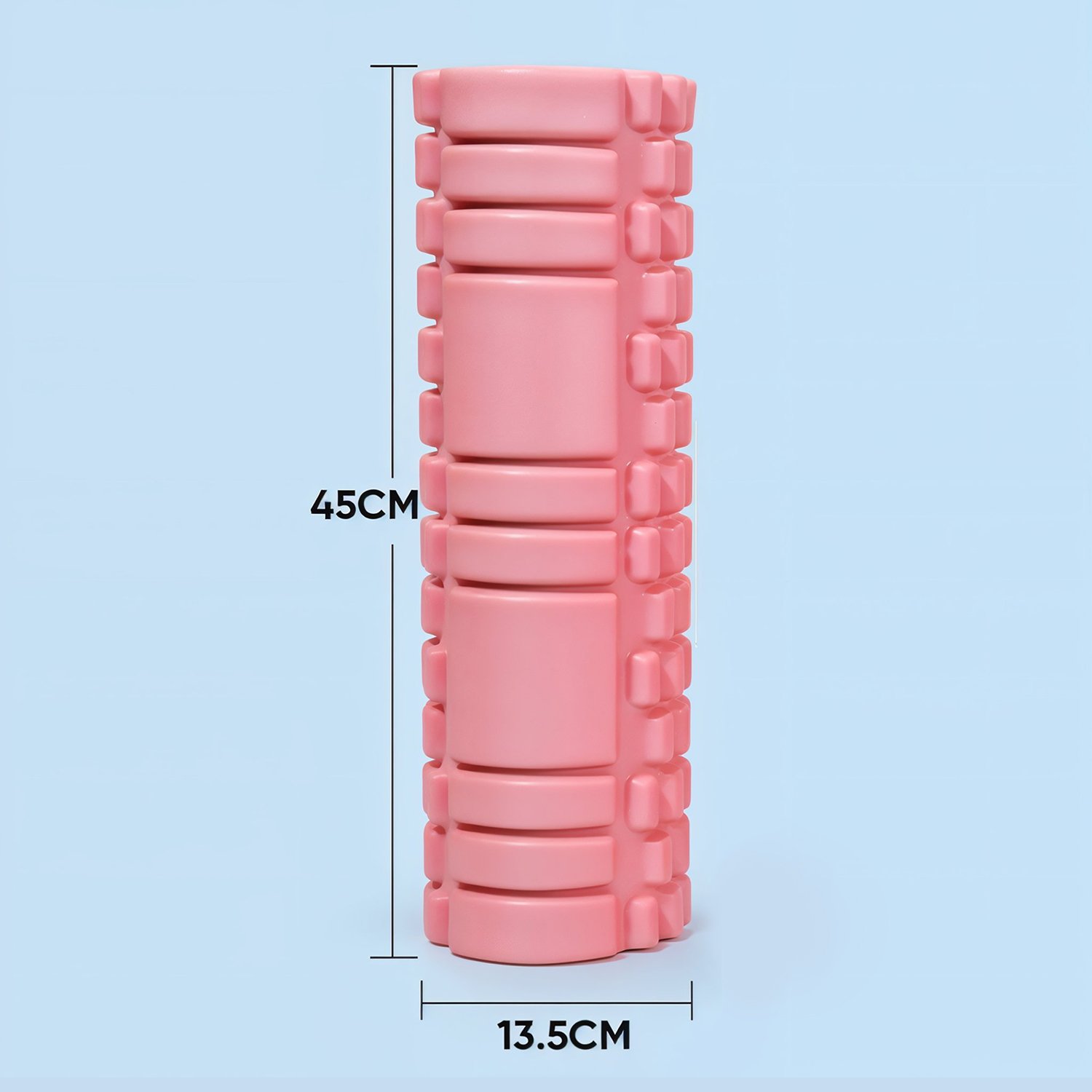 فوم رولر (اسطوانة تدليك) لتخفيف آلام العضلات، والاستشفاء، المرونة العضلية