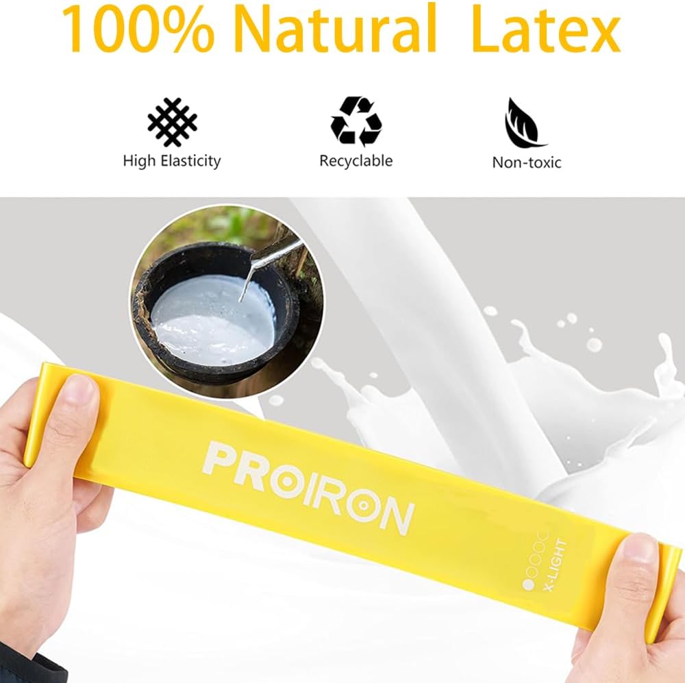 حبال المقاومة الرياضية – برو ايرون | جودة عالية وتمارين متعددة