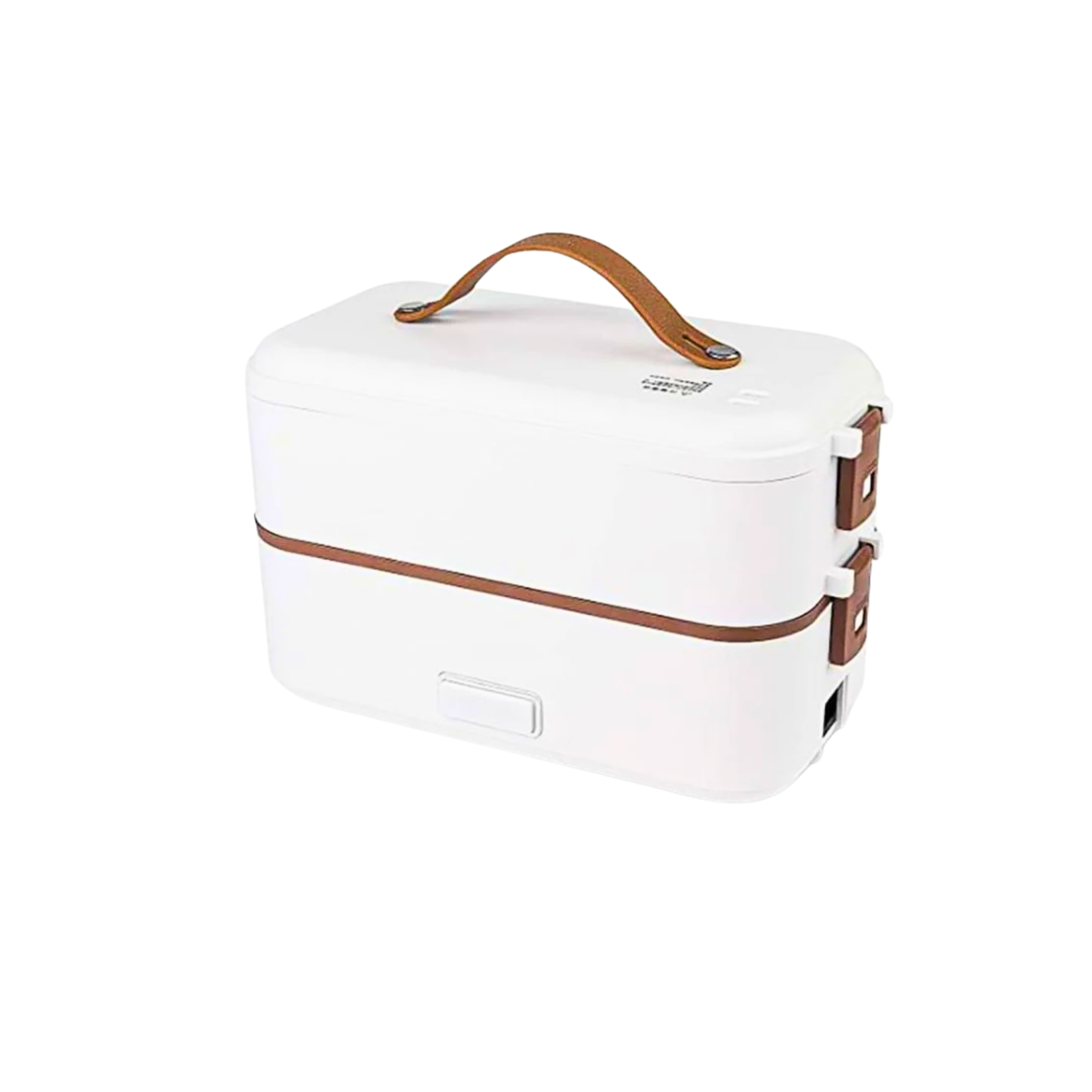 صندوق الطعام الذكي لحفظ وتسخين الطعام (لانش بوكس) من الستانلس ستيل