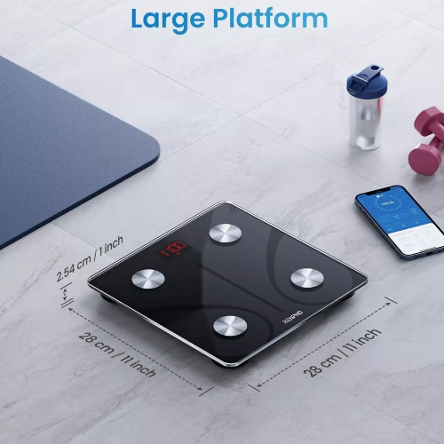 حجم ميزان رينفو الذكى وابعادة