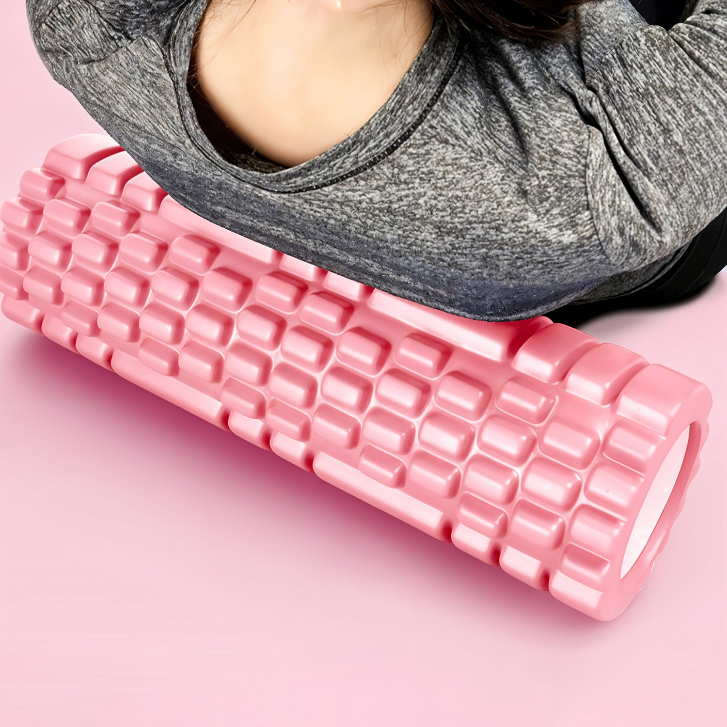 فوم رولر (اسطوانة تدليك) لتخفيف آلام العضلات، والاستشفاء، المرونة العضلية