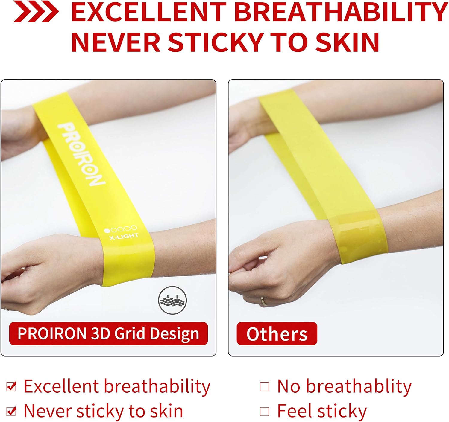 حبال المقاومة الرياضية – برو ايرون | جودة عالية وتمارين متعددة