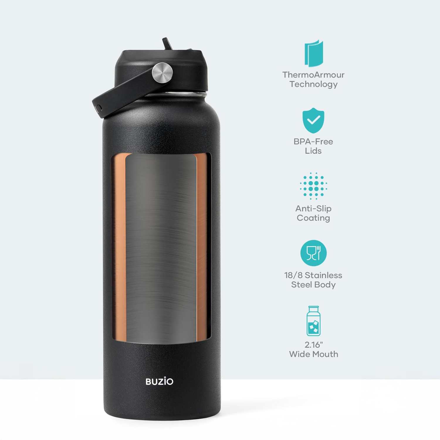 مطارة مياة حافظة للبرودة تحمي المياه من الأكسدة