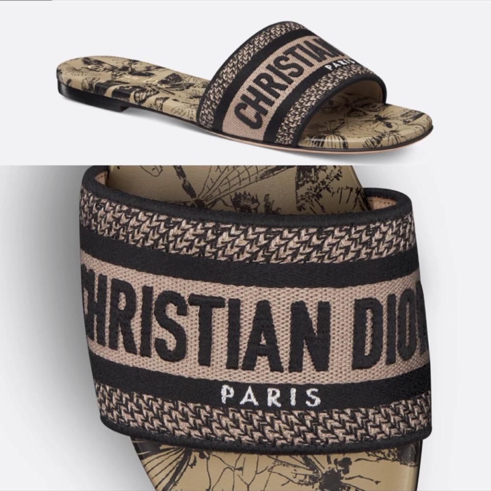 سليبر نسائي ديور Dior