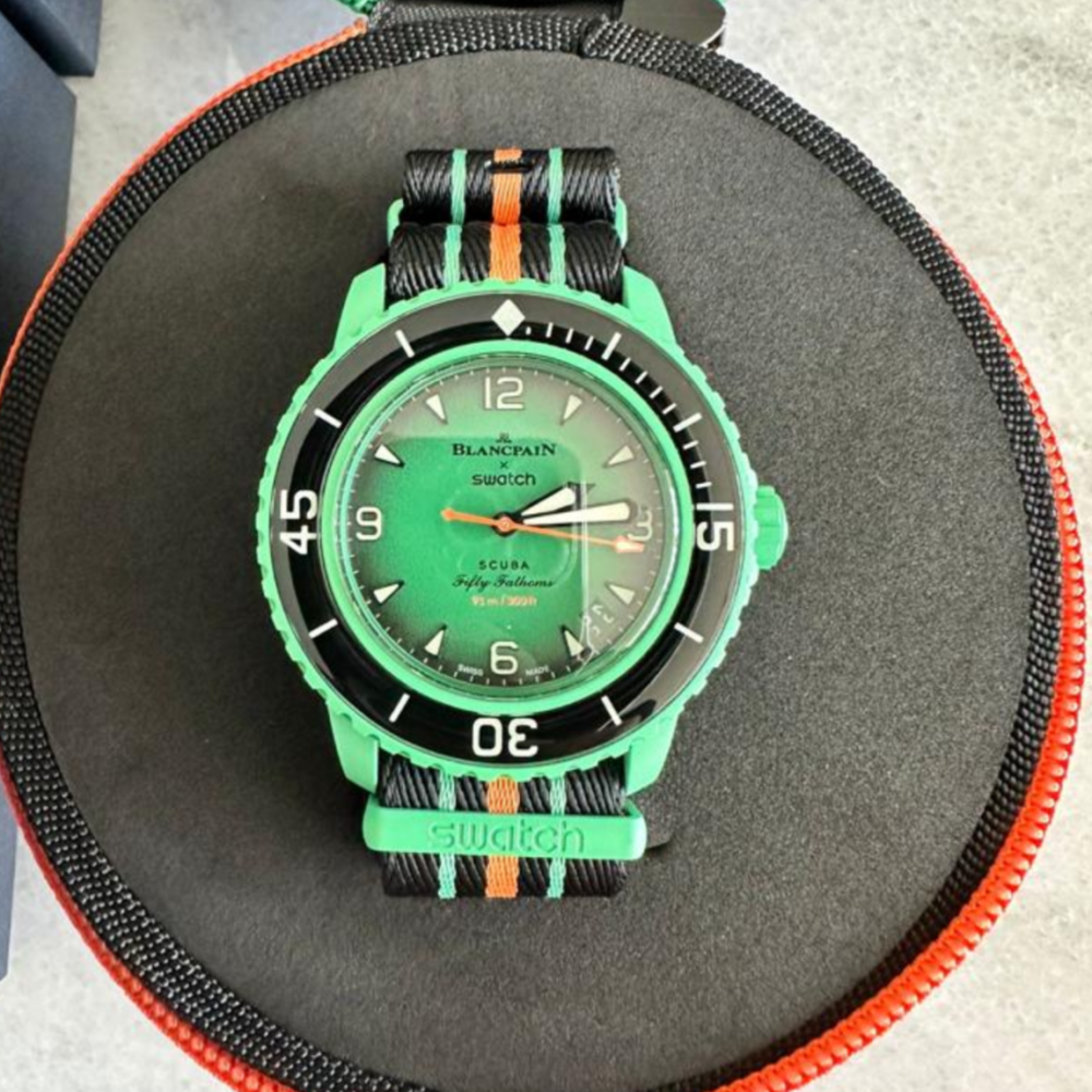 سواتش مع blancpain