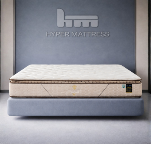 مرتبة سوبر جامبو – مرتبة سرير فاخرة بتصميم مميز