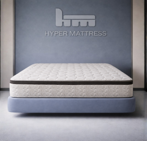 مرتبة أورثوبيدك – ضمان 8 سنوات مرتبة طبية صلبة لدعم العمود الفقري