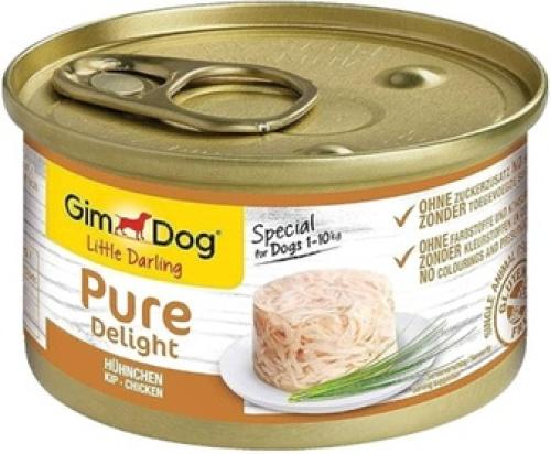 GimDog Little Darling Pure Delight Chicken Dog Food 85 g