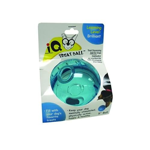 IQ Treat Ball for Dogs Mixed Colors