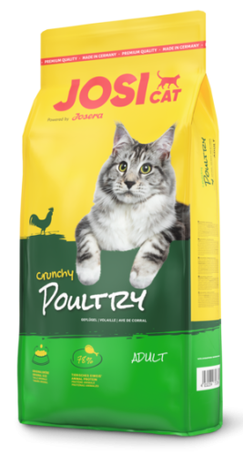 JosiCat Crunchy chicken 18kg