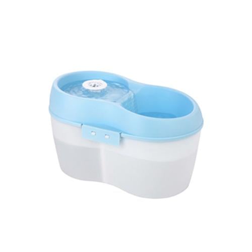 CatH2O Fresh Filtered Pet Water Fountain 2L Blue