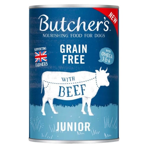 Butcher Original Junior Beef 400g