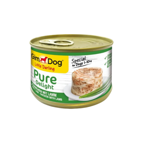 GimDog Little Darling Pure Delight Chicken with Lamb 150g