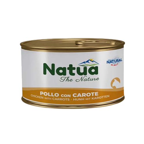 Natua Cat Chicken  Carrots in Jelly 85g