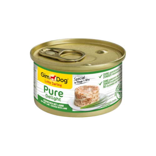 GimDog Little Darling Pure Delight Chicken with Lamb 85g