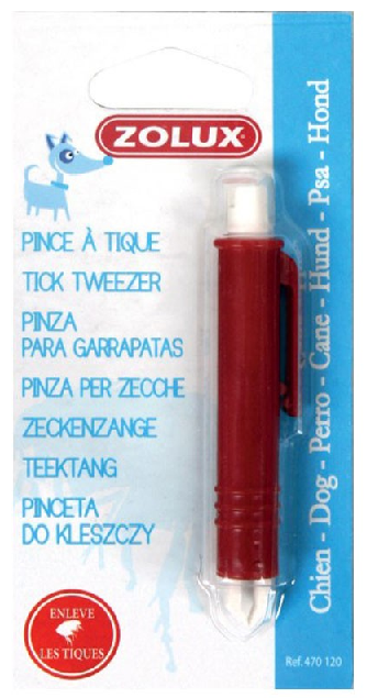 Zolux Tick Tweezer for Dogs