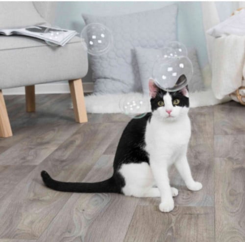 Trixie تركسي فقاعات الكاتنيب (النعناع البري) 120مل