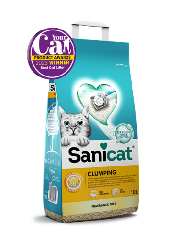 Sanicat clumping fragrance free 10L