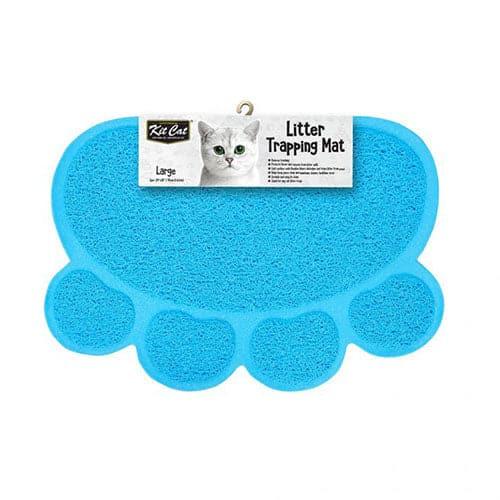 Kit Cat Litter Trapping Mat Large Mixed Colors