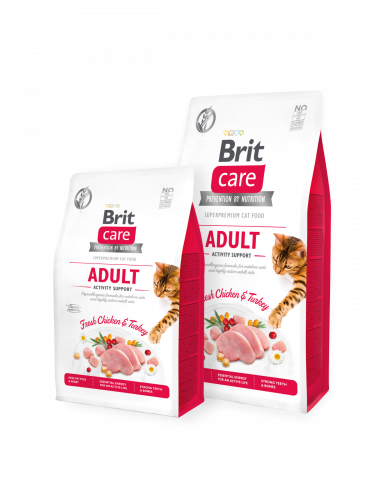 Brit Care Cat Grain-Free ADULT ACTIVITY SUPPORT
