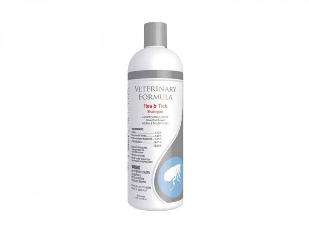 Veterinary Formula Clinical Care Flea and Tick Shampoo Tuna Time