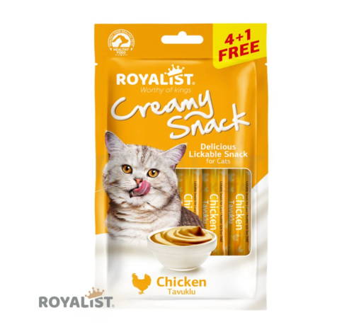 Royalist Cat Creamy Snack Chicken 75g