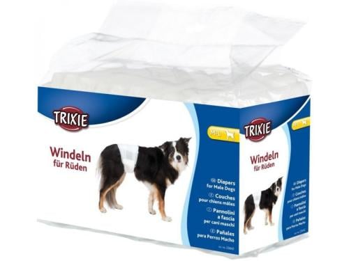 Trixie diapers for male dogs 12 pcs Medium