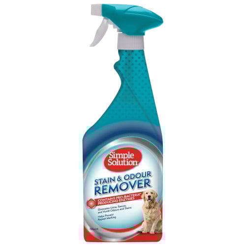 Simple Solution Dog Stain and odour Remover, 750ml
