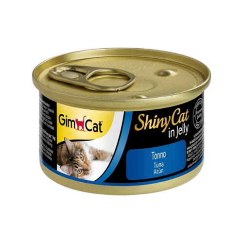 GimCat Shiny Cat Wet Food Tuna In Jelly 70g