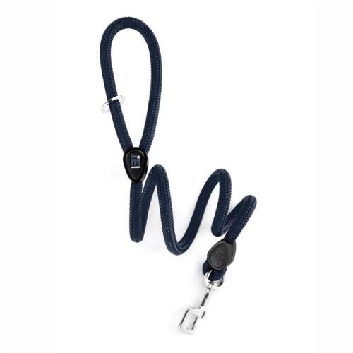 MyFamily memopet Dark Blue Rope Leash 110CM 0.8cm For Dogs
