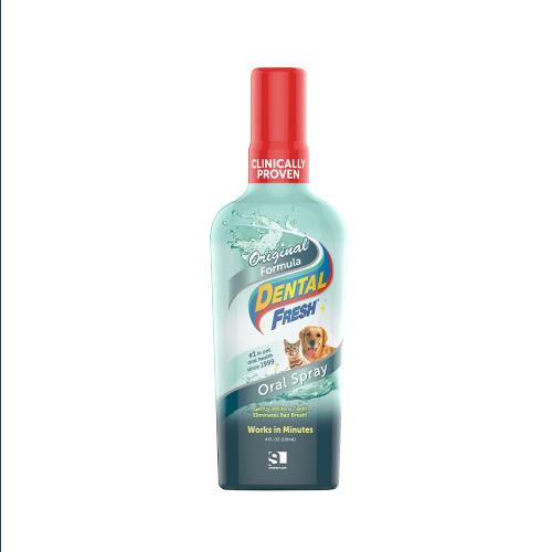 Dental Fresh Spray for Dogs  Cats 4oz