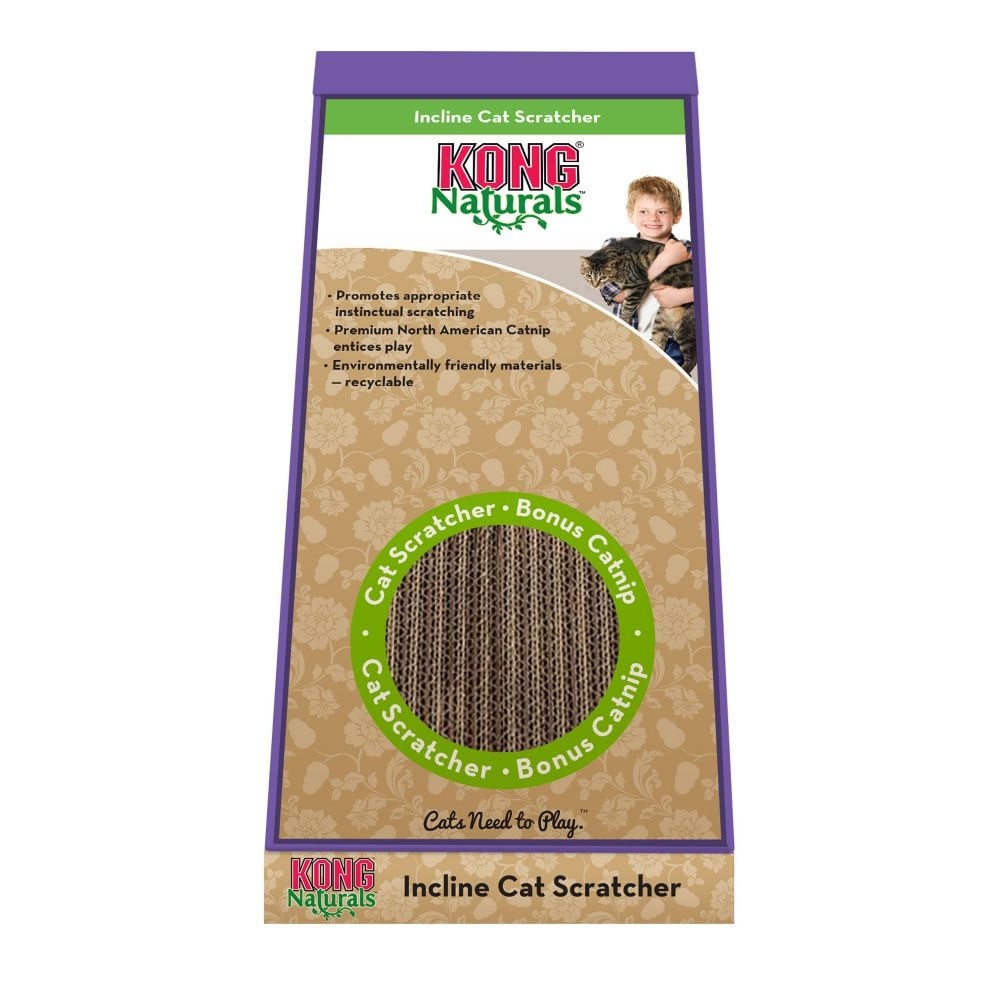 kong incline cat scratcher refill