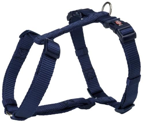 Trixie Premium H-harness indigo Small to Medium size