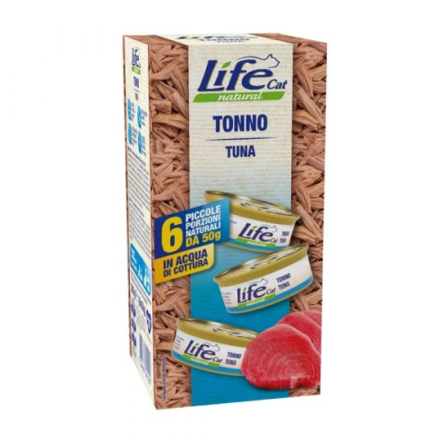 life cat Tuna package 6x50g