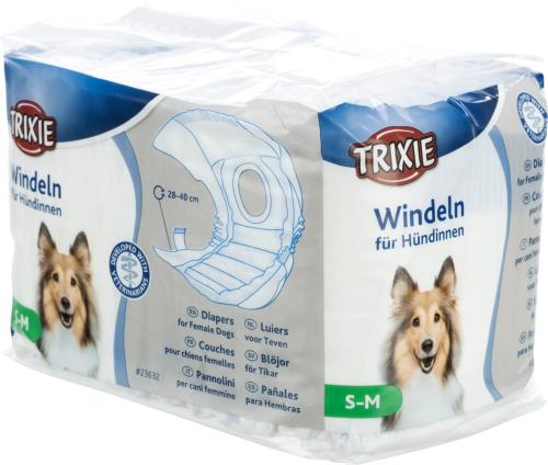 Trixie Diapers for female dogs 12 pcs Small